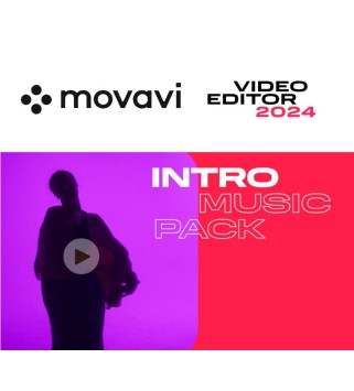 Movavi Video Editor 2024 - Intro Music Pack DLC Steam Key GLOBAL